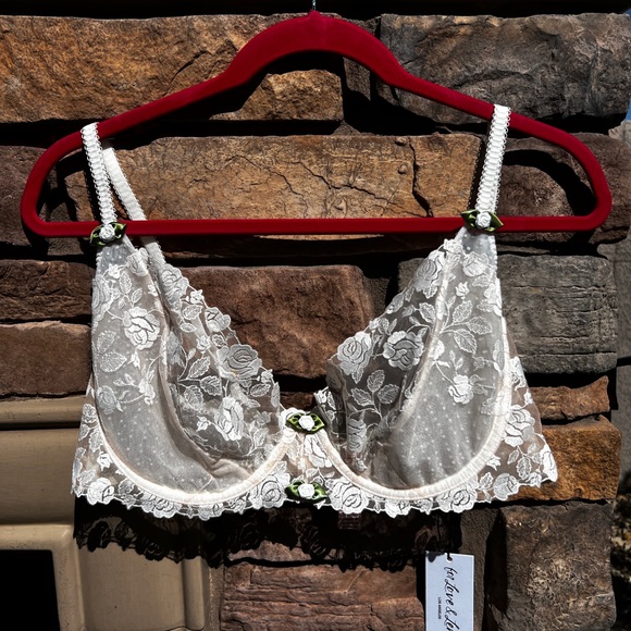Victoria’s Secret for love & lemons Bra NWT - Picture 9 of 9